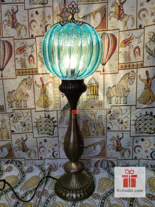 Настолна турска лампа Мозайка 030