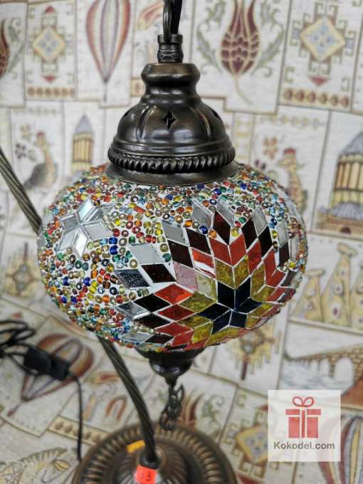 Настолна лампа Мозайка 033
