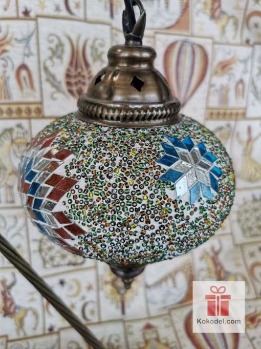 Настолна лампа Мозайка 034