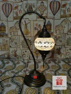 Настолна турска лампа Мозайка 057