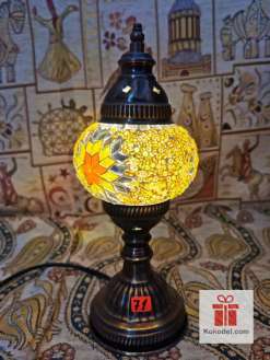 Нощна турска лампа Мозайка 071