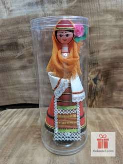 Кукла с българска носия 019