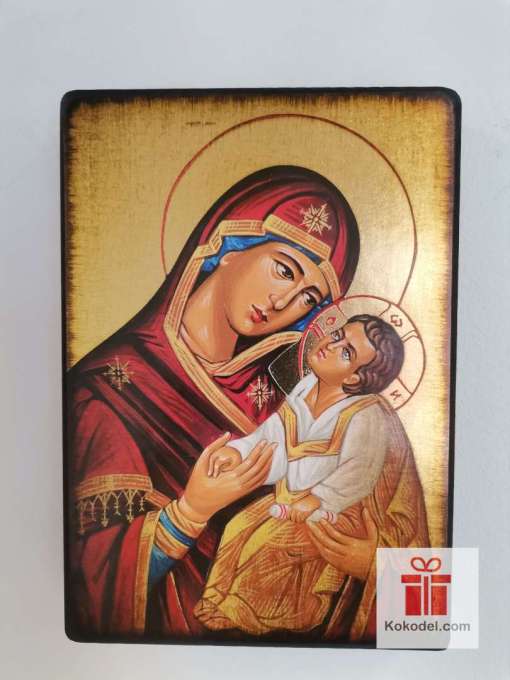 Репродукция икона 073 Св. Богородица с младенеца