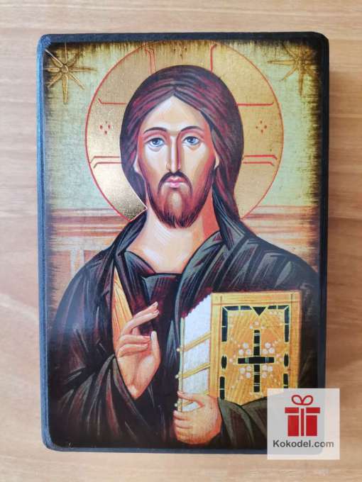 Репродукция икона 069 Исус Христос