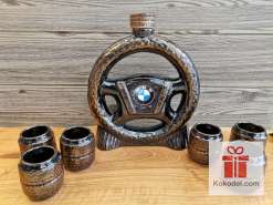 Подаръчен Комплект за ракия - BMW