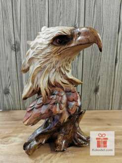 Статуетка Орел - Глава на орел