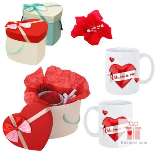 Подаръчен комплект "30 Причини да те Обичам"- Подарък за Свети Валентин