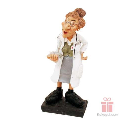 Статуетка Лекар-жена - Забавен подарък за Лекарка
