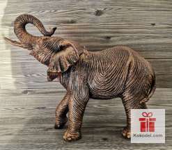 Фигура Голям слон 40см - сувенир слон, статуетка