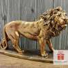 “Златен лъв - керамична фигура” - 47см.