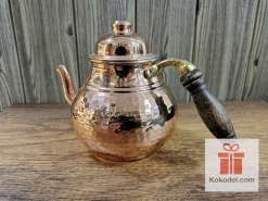 Меден чайник за турски чай