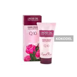 Подмладяващ крем за ръце с розово масло и коензим Q10 Regina Roses Biofresh